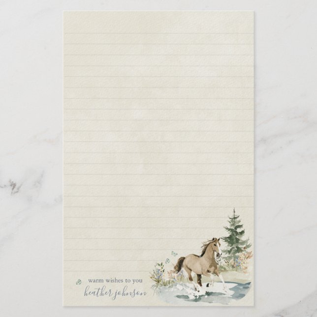 Papelaria Hearthlight Notes Prado & Notas da Crina (Frente)