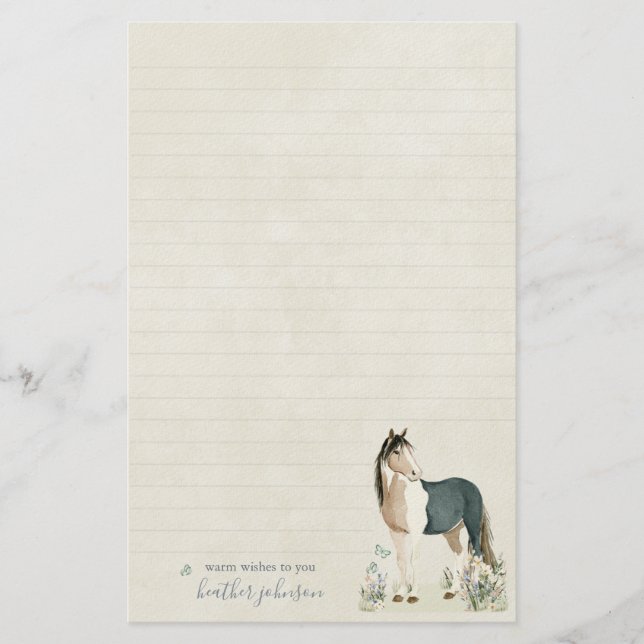 Papelaria Hearthlight Notes Prado & Notas da Crina (Frente)