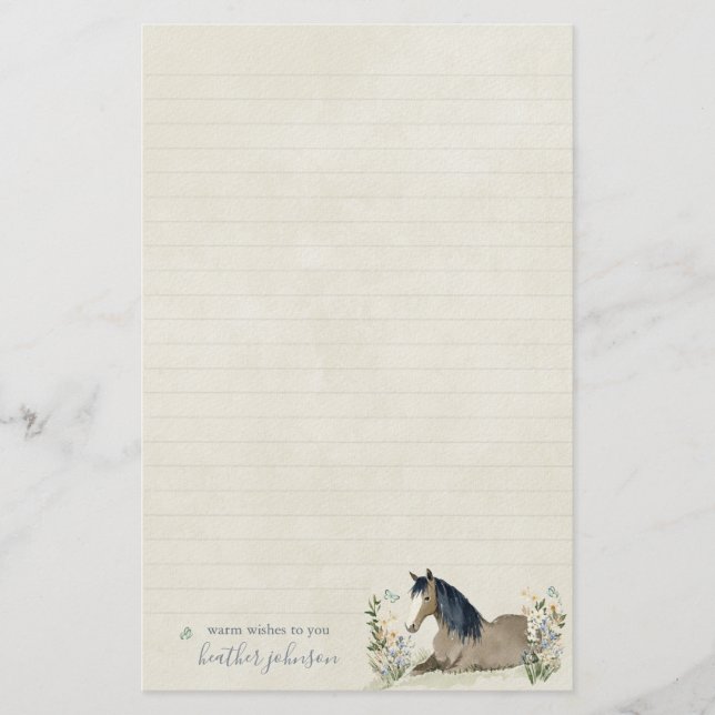 Papelaria Hearthlight Notes Prado & Notas de Mane (Frente)