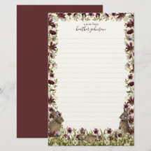 Hearthlight Notes Primavera Suave Meadow Wildflowe