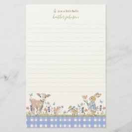 Papelaria Hearthlight Notes Spring Soft Meadow Gingham