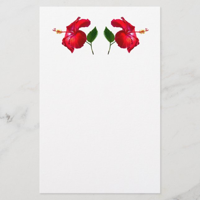 Papelaria Hibiscus Blossom (Frente)