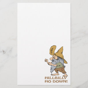Papelaria HillBilly Ho para baixo