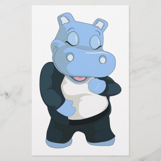 PAPELARIA HIPPO AZUTO (Frente)