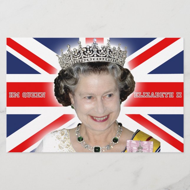 Papelaria HM Queen Elizabeth II - Foto Pro (Frente)