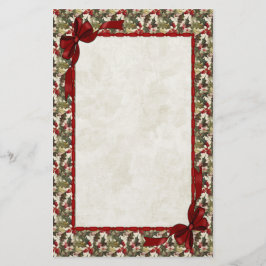 Papelaria Holly Berry