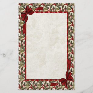 Papelaria Holly Berry