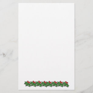 Papelaria Holly Sprigs