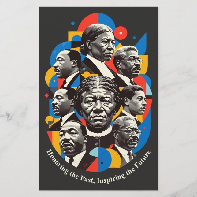 Papelaria Honoring The Past, Inspiring The future (Frente)