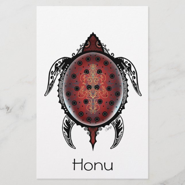 Papelaria Honu (Frente)