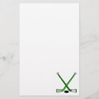 Papelaria Hóquei verde