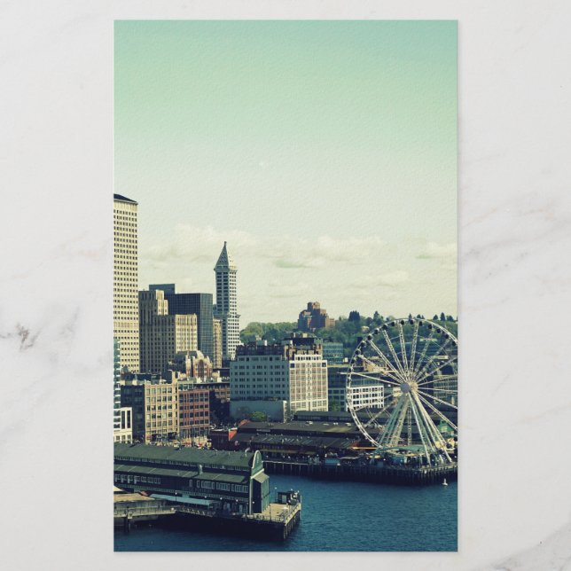 Papelaria Horizonte de Seattle (Frente)