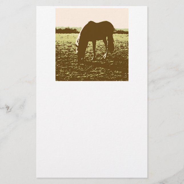 Papelaria Horse Love (Frente)