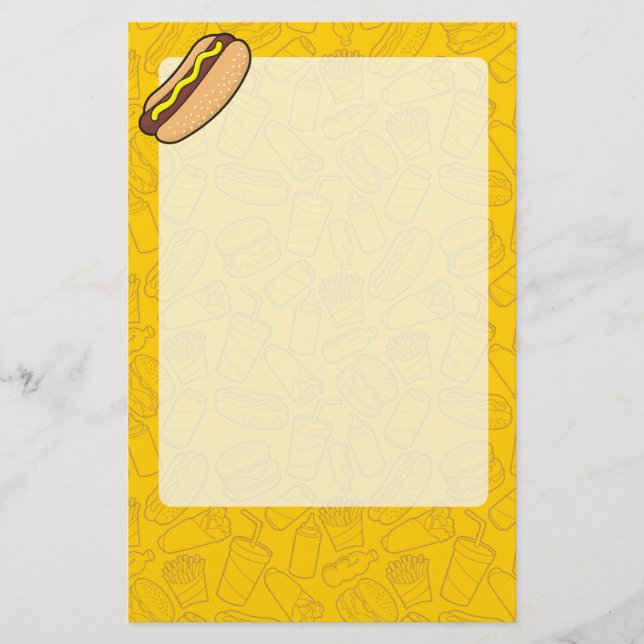 Papelaria Hotdog (Frente)