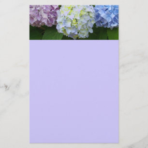 Papelaria Hydrangeas