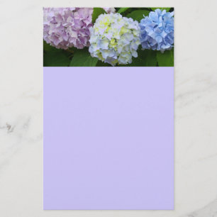 Papelaria Hydrangeas