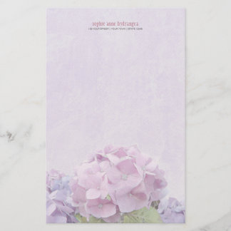 Papelaria Hydrangeas Pastel
