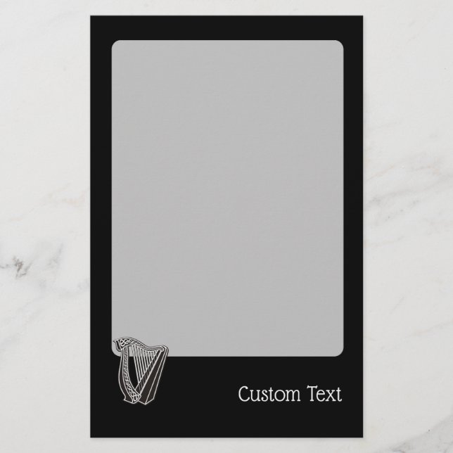 Papelaria Ícone Harp (Frente)