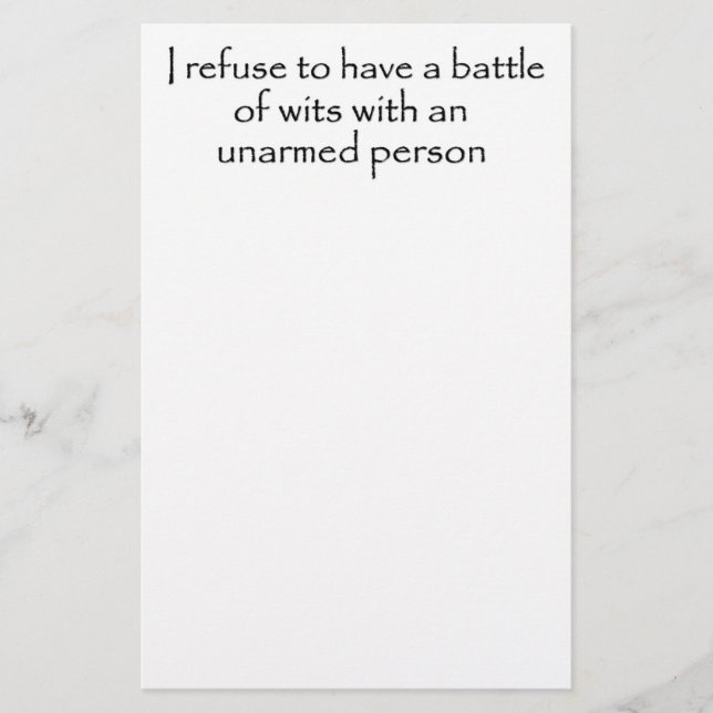 Papelaria Ideias estacionárias do presente de aniversário (Frente)