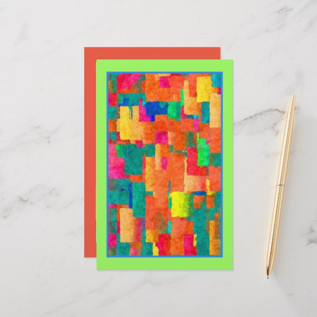 Papelaria Ideias modernas sobre papel de enrolamento de sabõ (Frente/Verso In Situ)