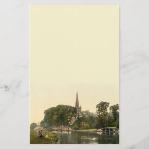 Papelaria Igreja de trindade mim, Stratford-em cima-Avon,