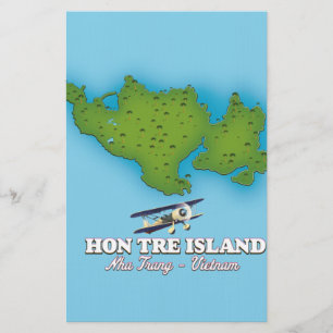 Papelaria ilha hon tre Vietnã