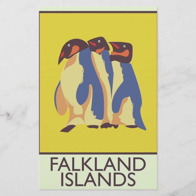 Papelaria Ilhas Falkland (Frente)