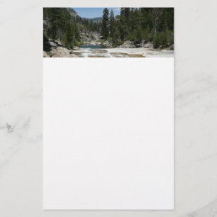 Papelaria Illouette Creek no Parque Nacional de Yosemite