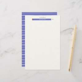 Papelaria Ilustração de lápis com cartazes de professores