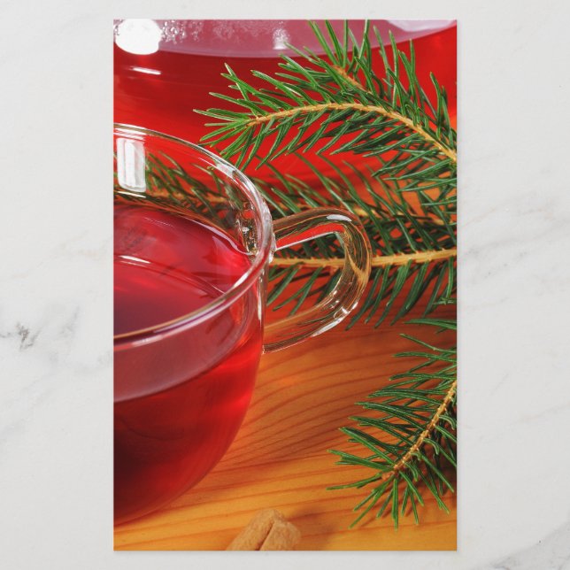 Papelaria Imagem de Natal (Frente)