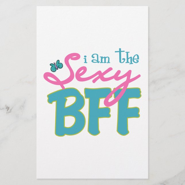 Papelaria Impressão BFF (Frente)