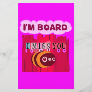 Papelaria Impressão de Arte de Abelhas conselho