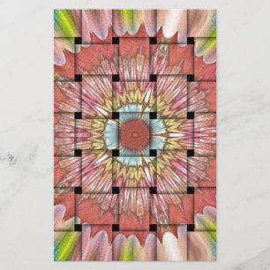 Papelaria Impressão de Arte Inspirada Africano - Design de T