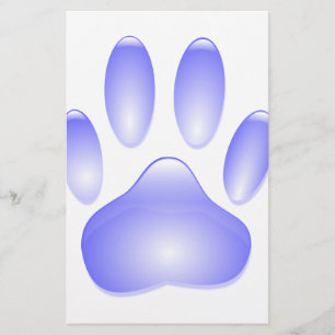 Papelaria Impressão de Vidro Cachorro