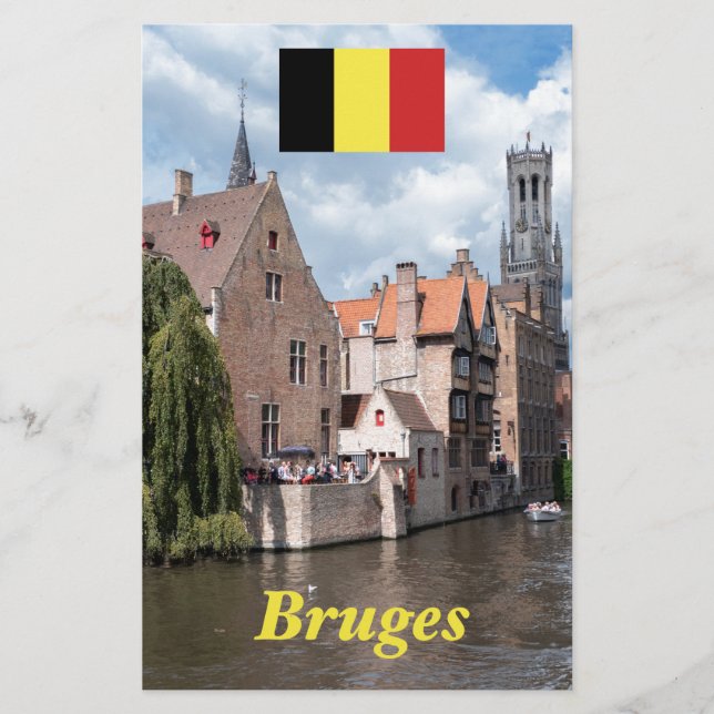 Papelaria Impressionante! Bruges - Bélgica (Frente)
