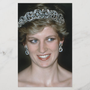 Papelaria Impressionante! HRH Princesa Diana