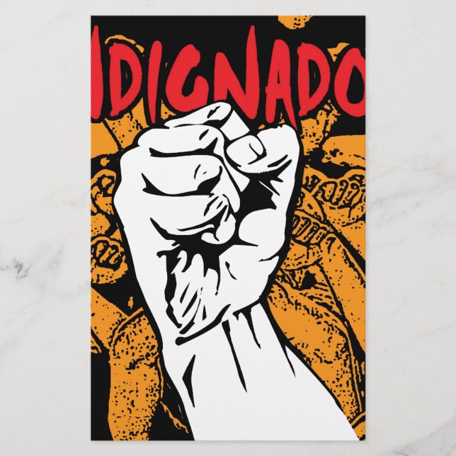 Papelaria Indignados (Frente)