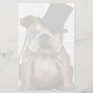 Papelaria Inglês Bulldog, Formal Hound e Hat