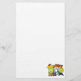 Papelaria Inglês Springer Spaniel Agilidade