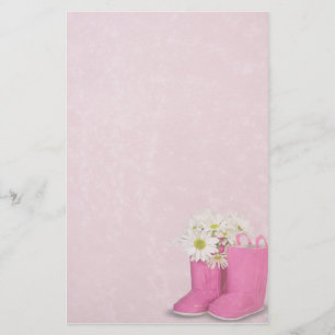Papelaria Inicializações Rosa