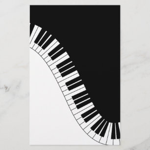 Papelaria Instrumentos do teclado de Aziza