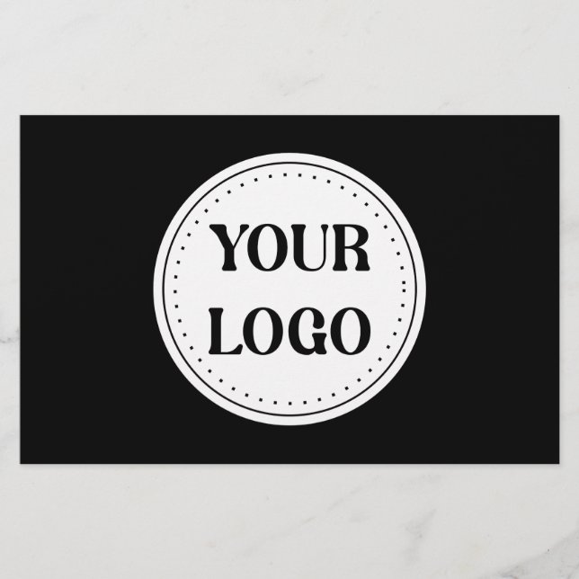 Papelaria Inteligente, contemporâneo, polido e personalizáve (Frente)