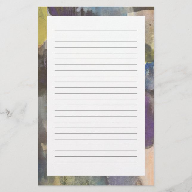 Papelaria Interlúdio de Calm (Frente)