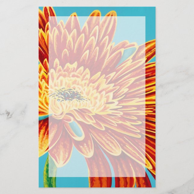 Papelaria Intermitências de cores I (Frente)