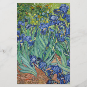Papelaria Íris de Van Gogh