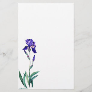 Papelaria Íris Staionary de PMACarlsonElegant