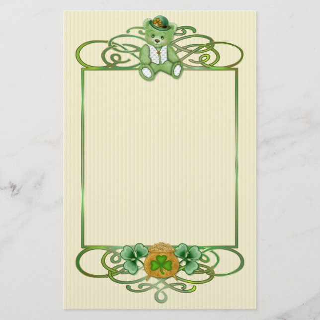 Papelaria IrishTeddy (Frente)