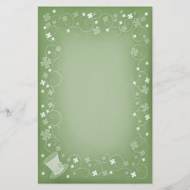 Papelaria Irlandês clássico (Frente)