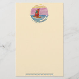 Papelaria Itinerário de Arrasto de Caça-Velas