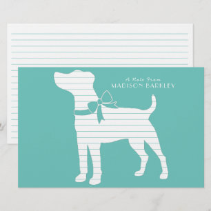 Papelaria Jack Russell Terrier Dog Puppy